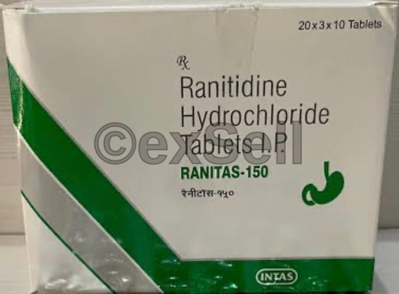 Ranitas 150mg Tablet 150 mg Tablet – Ranitidine (150mg)