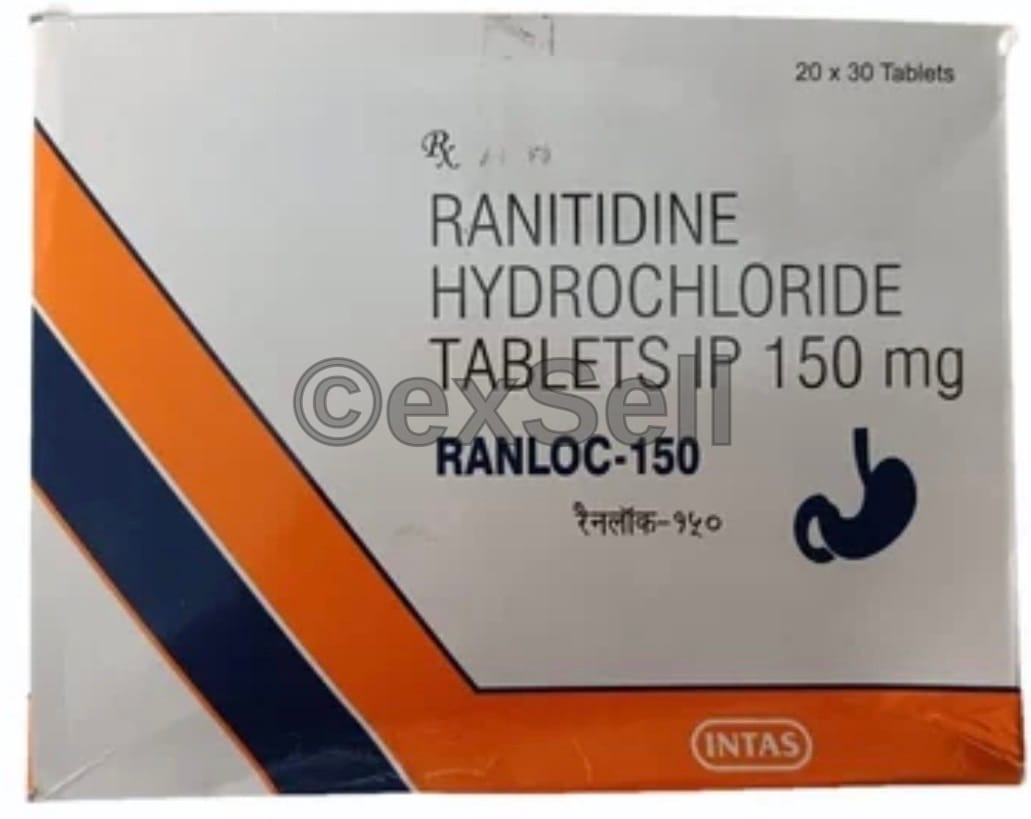 Ranloc 150mg Tablet 150 mg Tablet – Ranitidine (150mg)