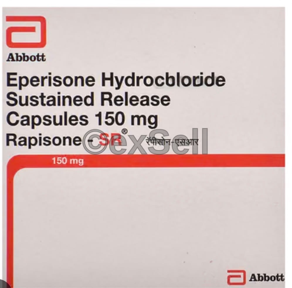 Rapisone - SR Capsule 150mg Capsule – Eperisone (150mg)