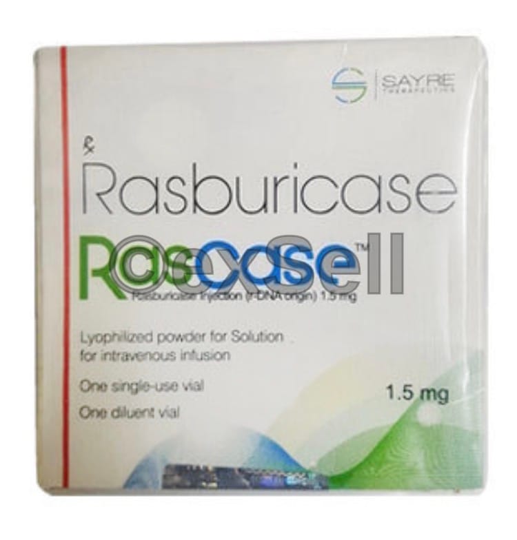 Rascas 1.5mg Injection 1.5mg Vial – Rasburicase (1.5mg)