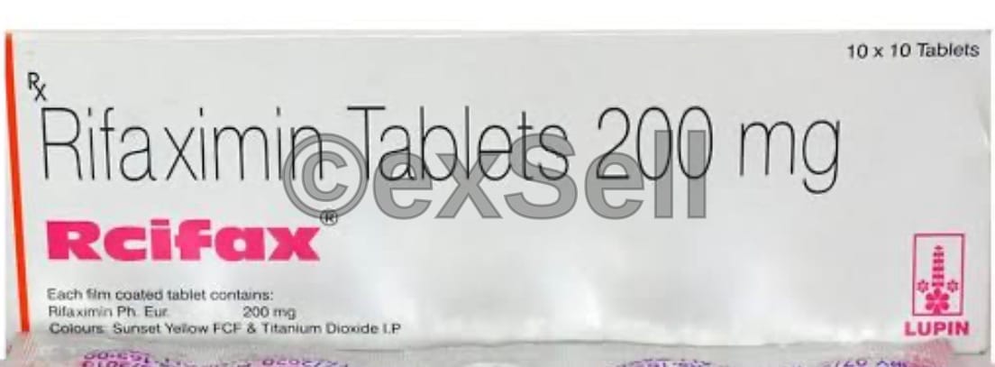 Rcifax 200mg 200mg Tablet – Rifaximin 200mg
