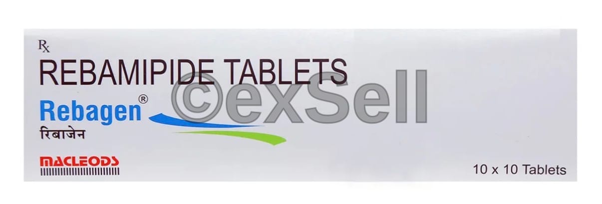 Rebagen 100mg Tablet 100mg Tablet – Rebapimide (100mg)