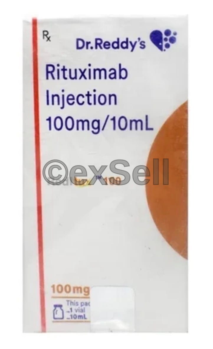 Reditux 100mg Injection 100mg Vial – Rituximab (100mg)