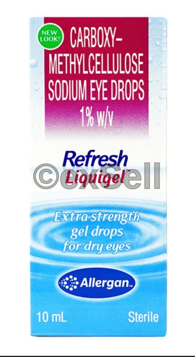 Refresh Liquigel Eye Drop 1% Eye Drop – Carboxymethylcellulose (1%)