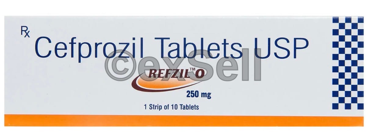 Refzil O 250mg Tablet 250mg Tablet – Cefprozil (250mg)
