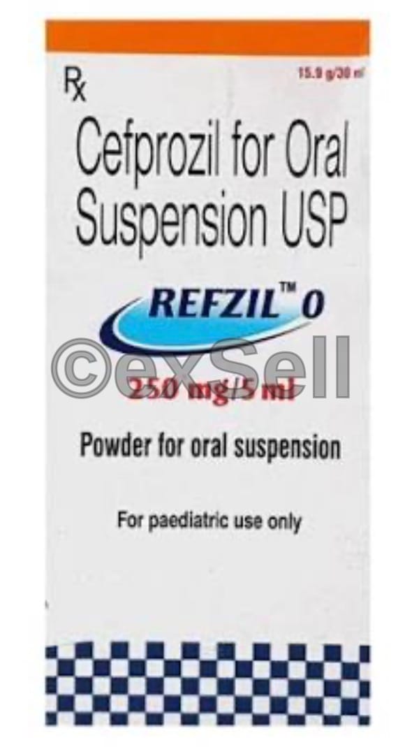 Refzil O Suspension 250mg Oral Suspension – Cefprozil (250mg)