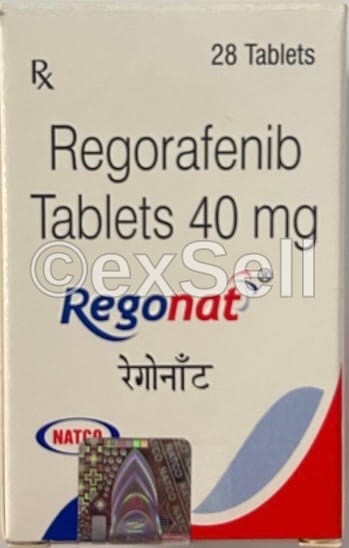 Regonat Tablet 40 mg Tablet – Regorafenib (40mg)