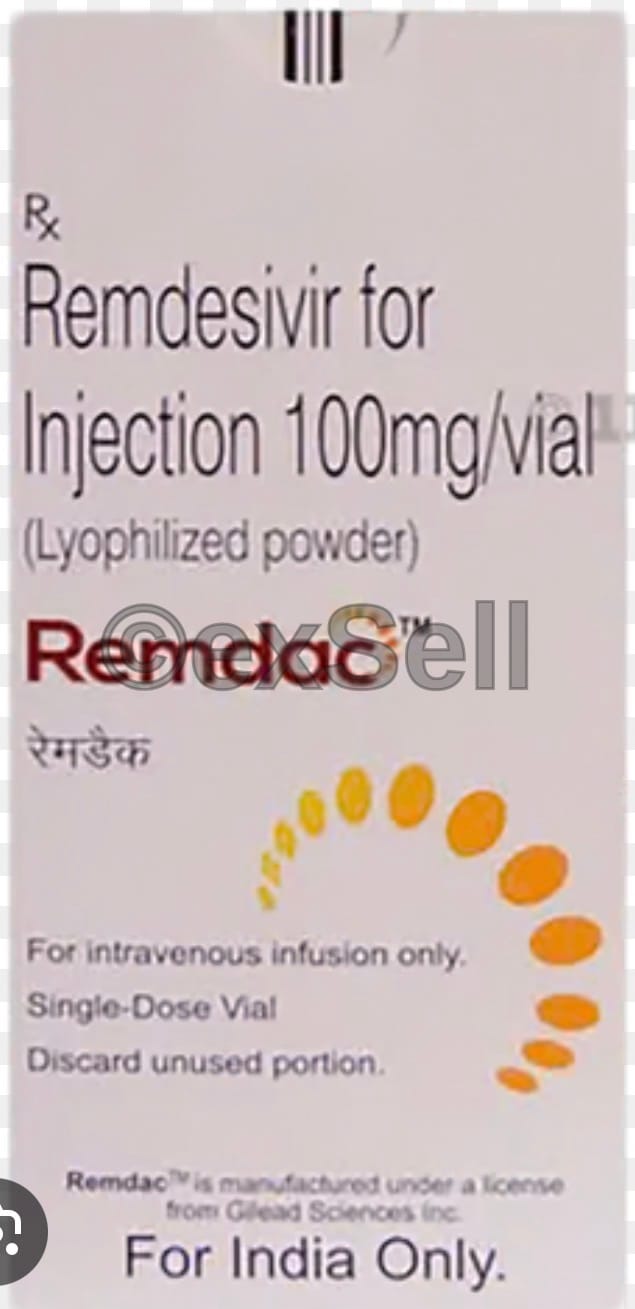 RemdaC Injection 100mg Vail – Remdesivir (100mg)
