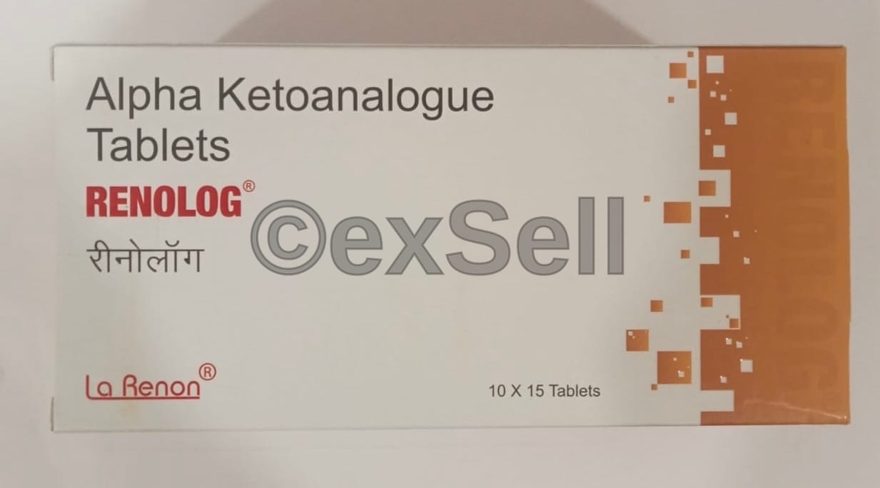 Renolog Tablet 686 mg Tablet – Alpha Ketoanalogue 686mg