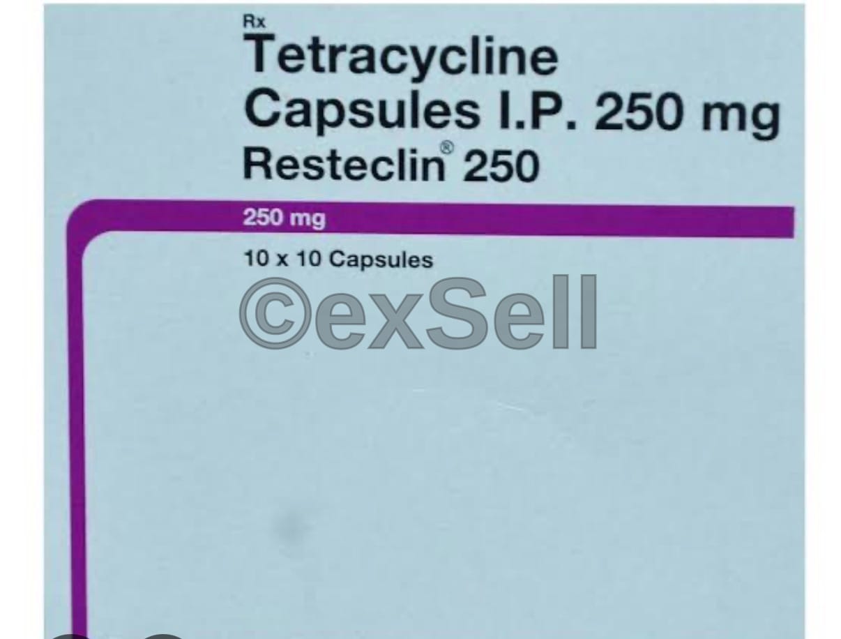 Resteclin 250mg Capsule 250mg Capsule – Tetracycline (250mg)