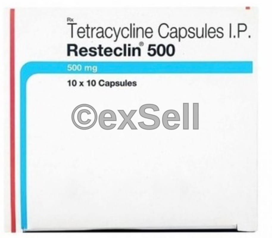 Resteclin 500mg Capsule 500mg Capsule – Tetracycline (500mg)