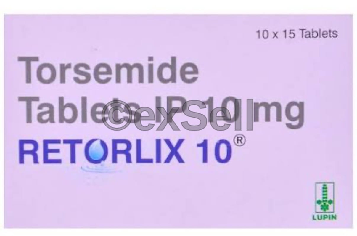 Retorlix 10mg Tablet – Torasemide (10mg)
