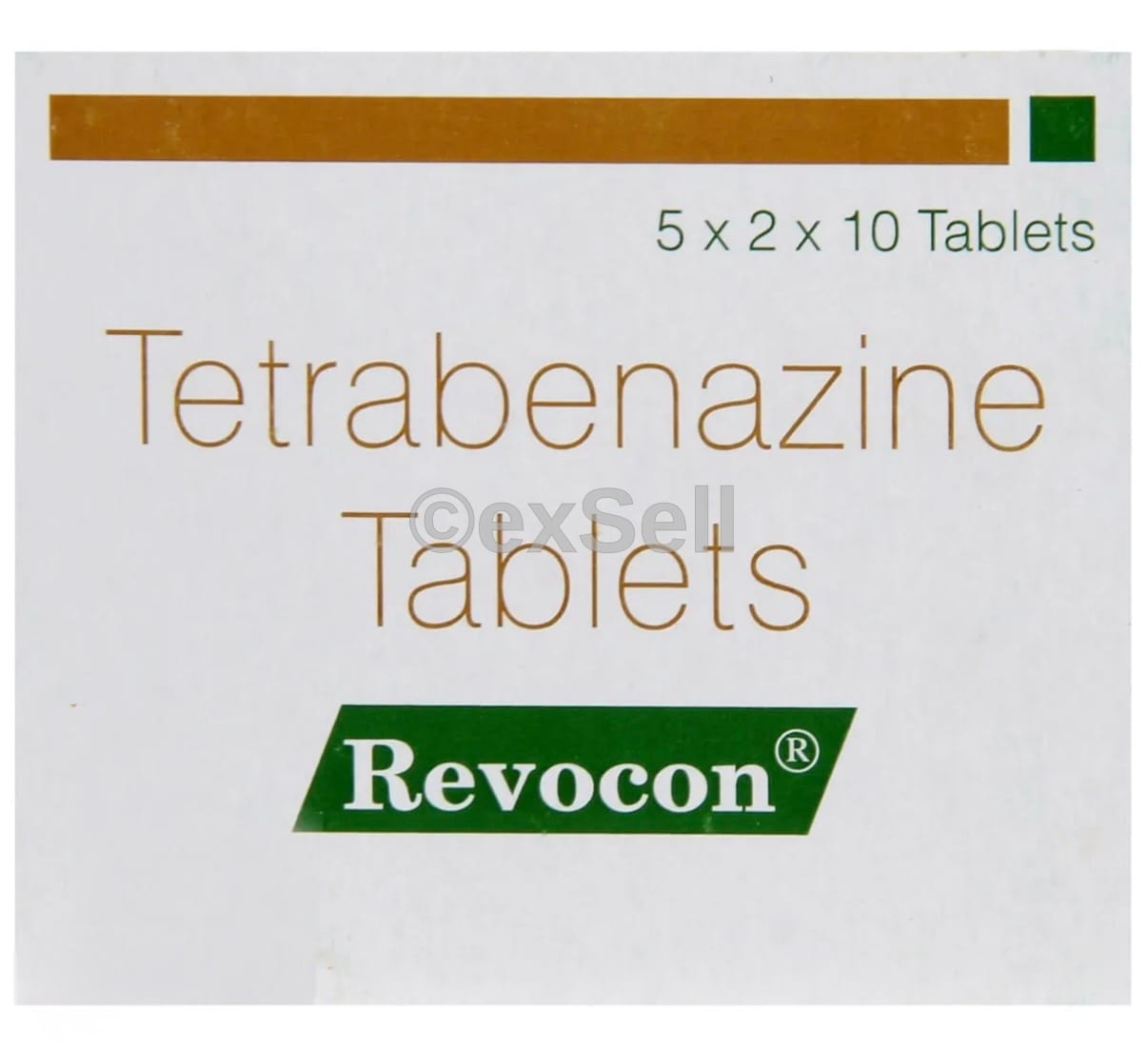 Revocon Tablet 25 mg Tablet – Tetrabenazine (25mg)