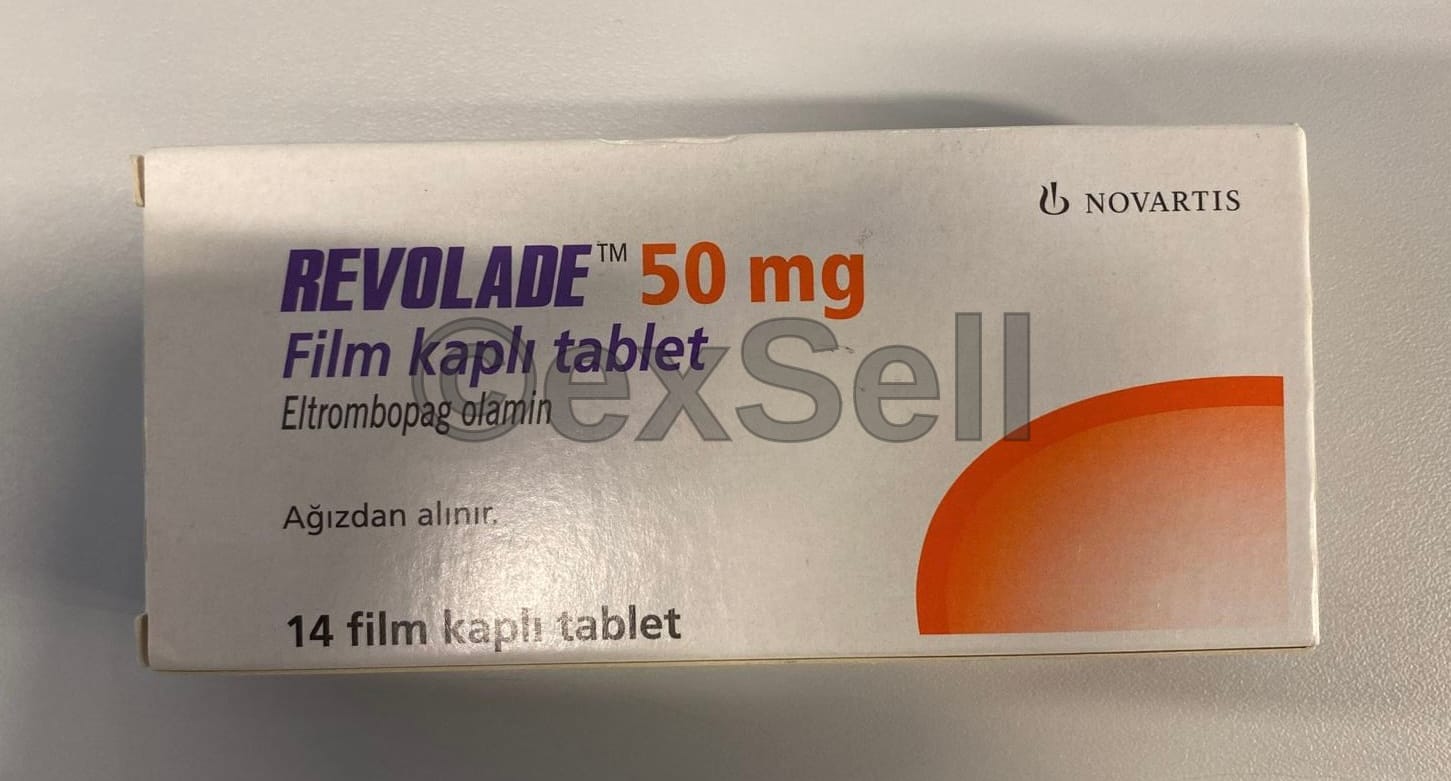 Revolade 50mg Tablet 50 mg Tablet – Eltrombopag (50mg)