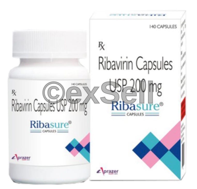 Ribasure Capsule 200 mg Capsule – Ribavirin (200mg)