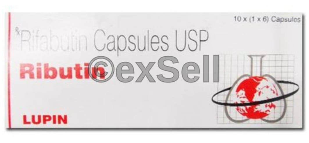 Ributin Capsule 150mg Capsule – Rifabutin (150mg)