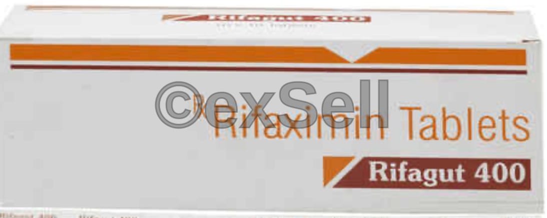 Rifagut 400mg Tablet 400mg Tablet – Rifaximin (400mg)