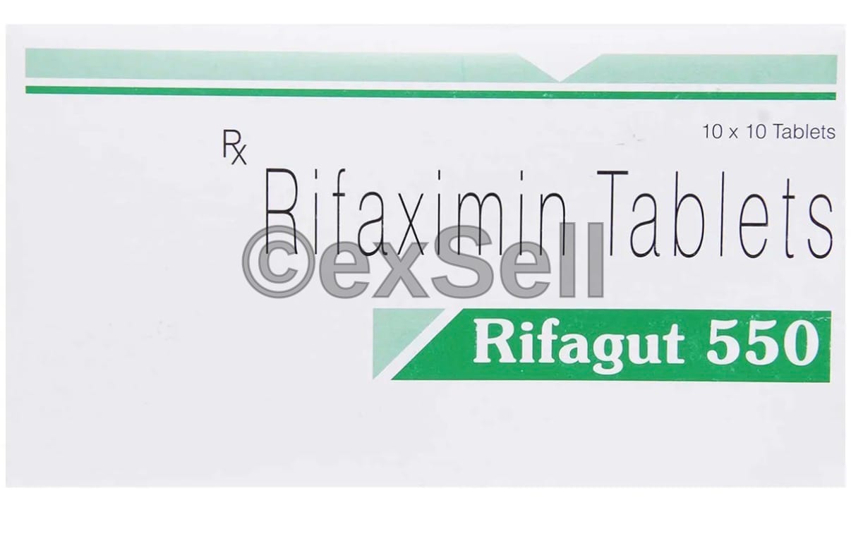 Rifagut 550 Tablet 550 mg Tablet – Rifaximin (550mg)