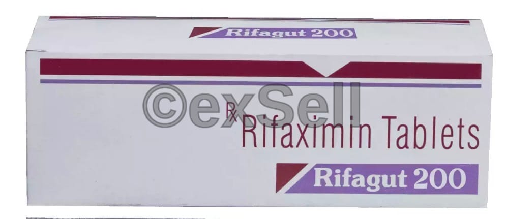 Rifagut Tablet 200mg Tablet – Rifaximin (200mg)