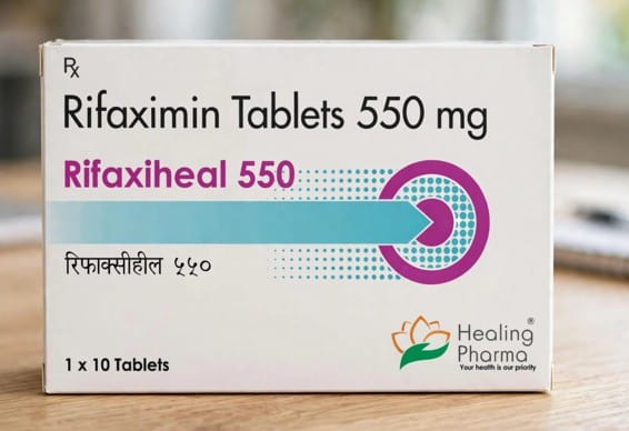Rifaxiheal 550 (Rifaximin 550 mg) 550 mg Tablets – ExSell Laboratories