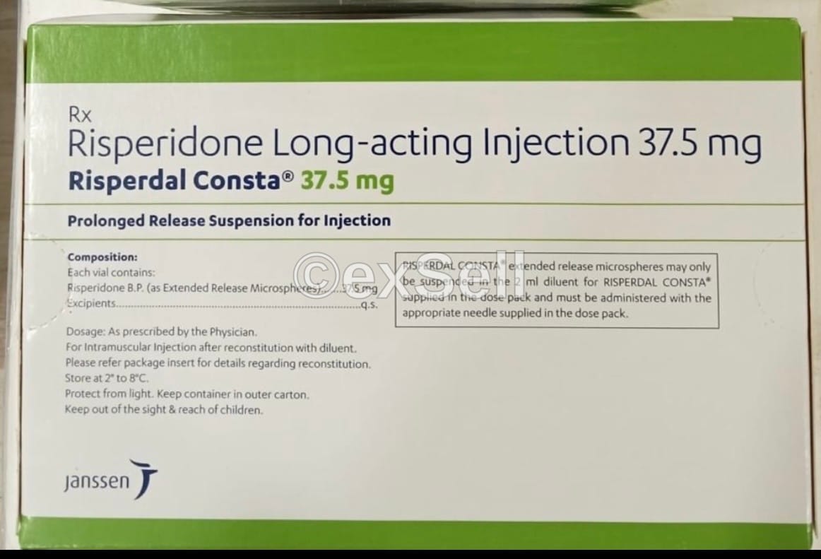Risperdal Consta 37.5 mg injection