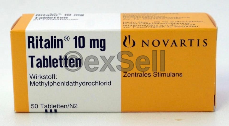 Ritalin 10mg Tablets 10 mg Tablet – Methylphenidate hydrochloride 10 mg