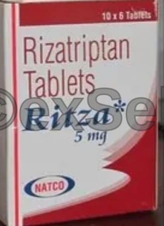 Ritza 5mg Tablet 5mg Tablet – Rizatriptan (5mg)
