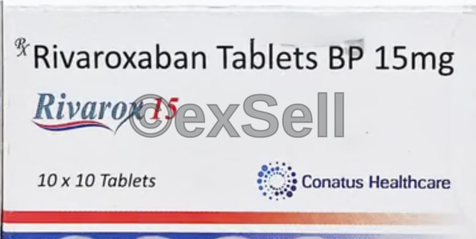 Rivarox 15mg Tablet 15mg Tablet – Rivaroxaban (15mg)