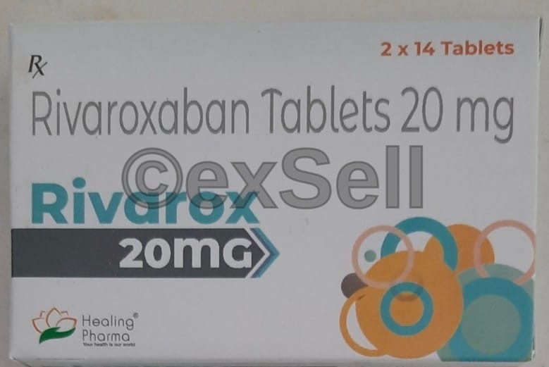 Rivarox 20mg Tablet 20mg Tablet – Rivaroxaban (20mg)