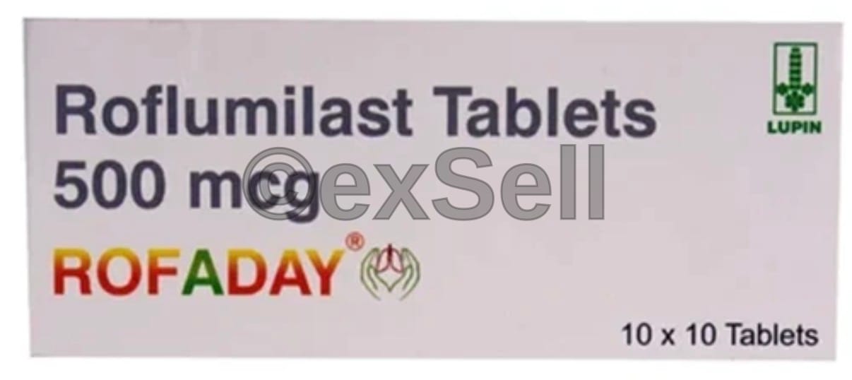 Rofaday 500mcg Tablet 500mcg Tablet – Roflumilast 500mcg