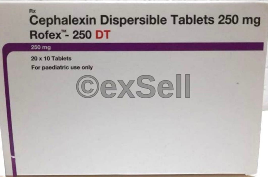 Rofex 250mg Tablet DT 250 mg Tablet – Cefalexin (250mg)