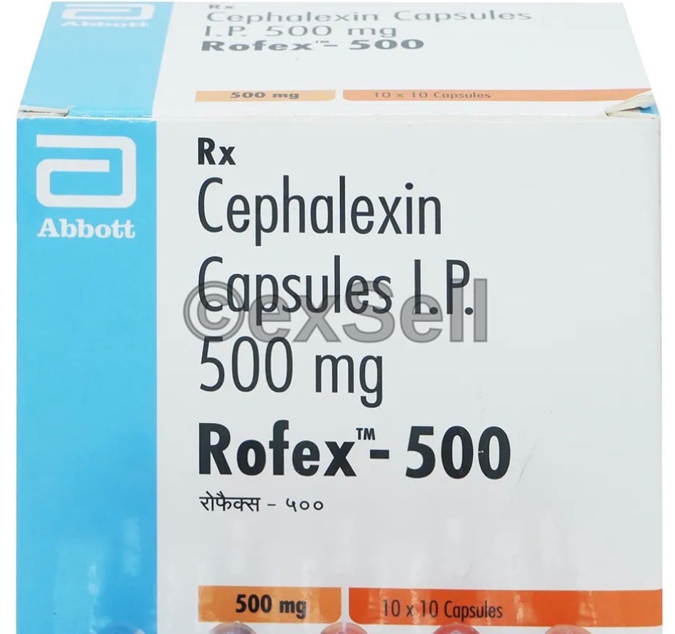 Rofex 500mg Capsule 500 mg Capsule – Cefalexin (500mg)