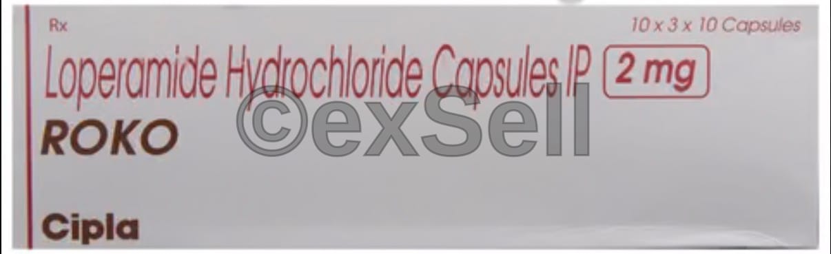 Roko Capsule 2mg Capsule – Loperamide (2mg)