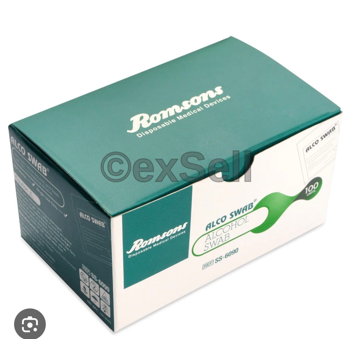 Romsons Alco Swab - Swab – Alcohol Gauze
