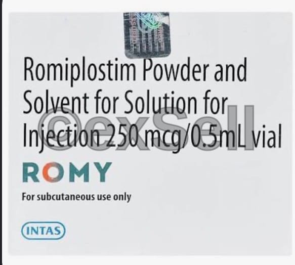 Romy Injection 250mcg Vial – Romiplostim (250mcg)