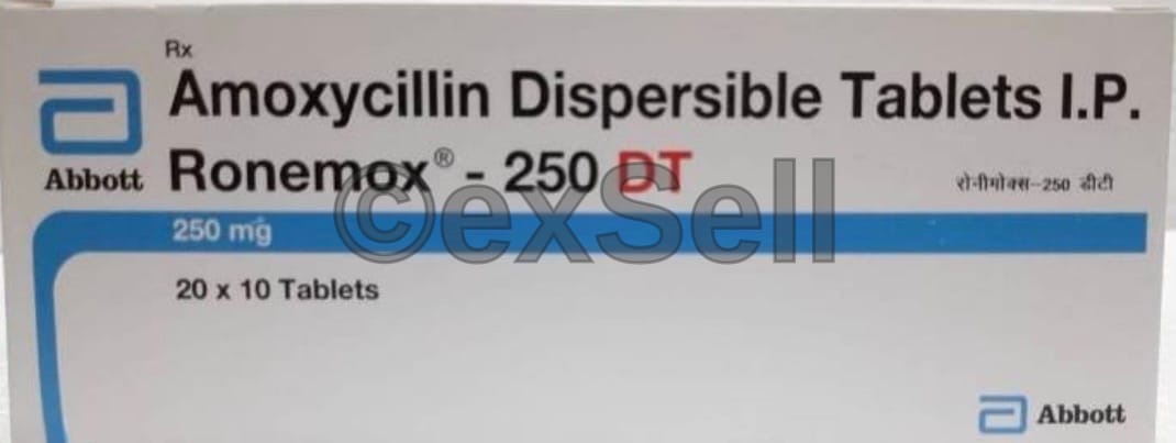 Ronemox 125mg Tablet DT 125 mg Tablet – Amoxycillin (125mg)
