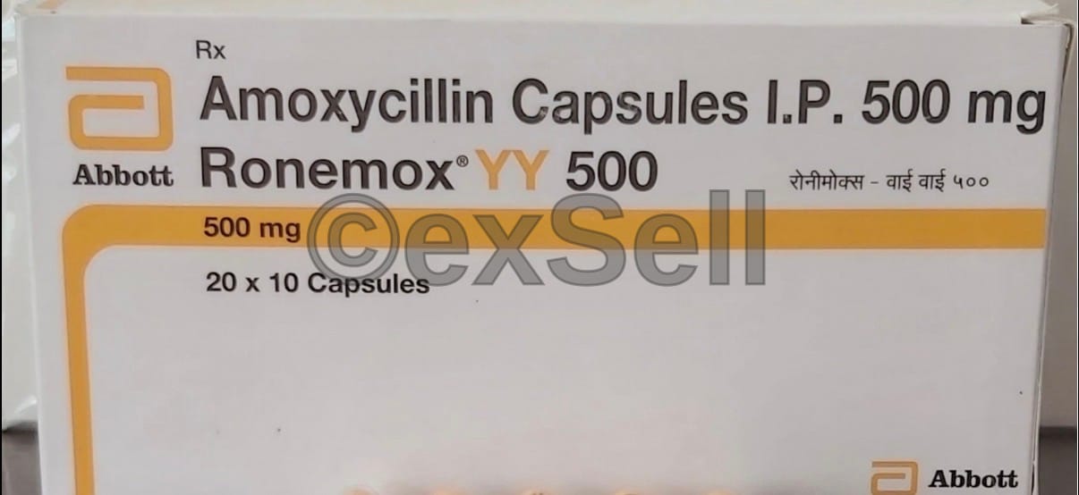 Ronemox YY 500 Capsule 500 mg Capsule – Amoxycillin (500mg)