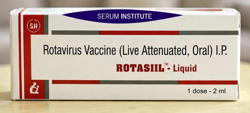 Rotasiil-Liquid Oral Vaccine 2ml per dose Oral solution (liquid) – Rotavirus vaccine (live attenuated, oral) (100000FFU)