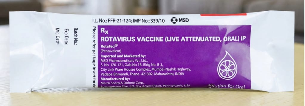 RotaTeq Oral Vaccine 2ml per dose Oral Drops – Rotavirus vaccine (live attenuated, oral) (NA)