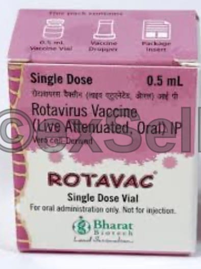 Rotavac Oral Vaccine 100000IU Oral Vaccine – Rotavirus vaccine  (100000IU)