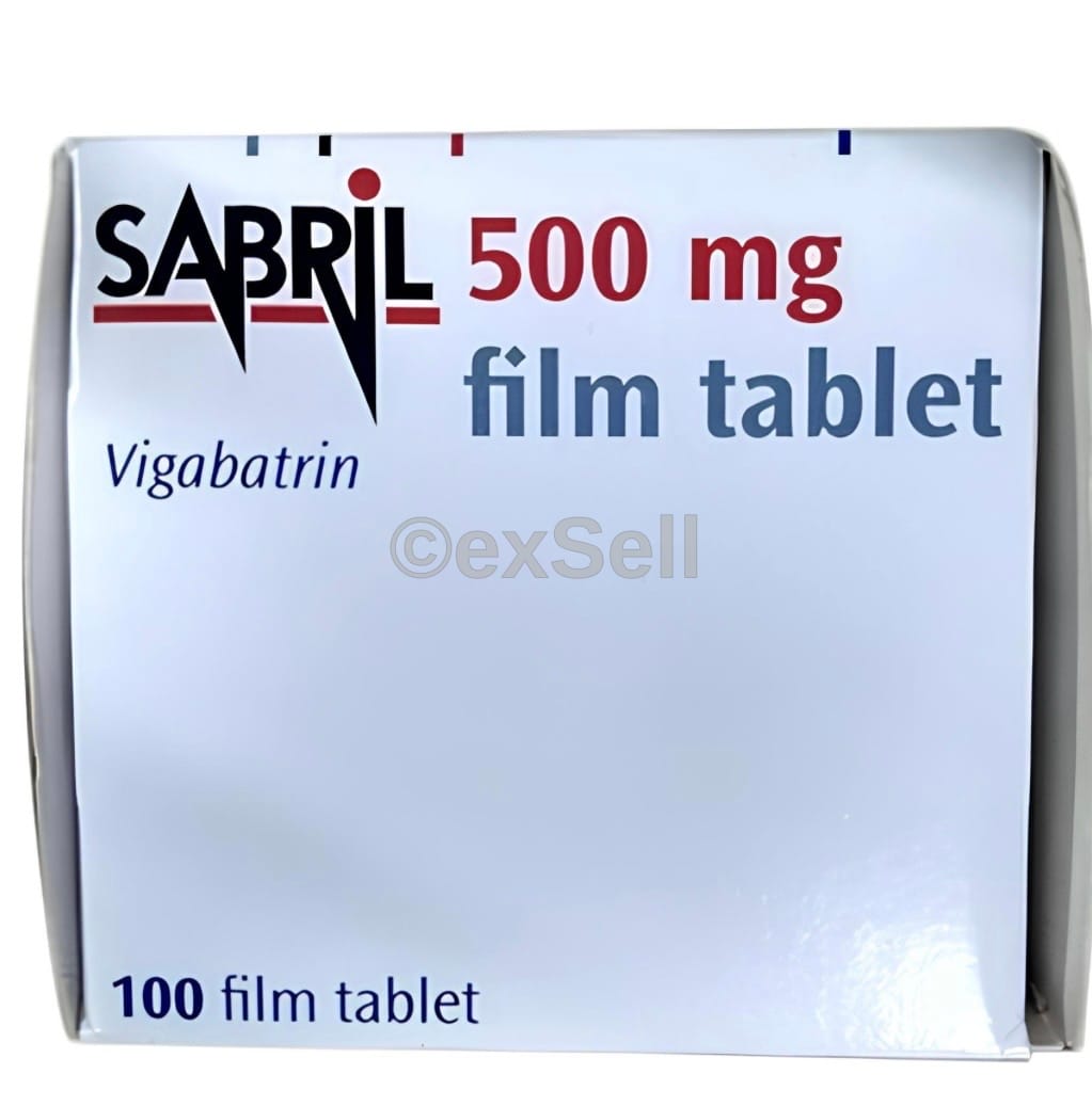 Sabril 500 mg 500 mg Flim Tablet – Vigabatrin 500 mg
