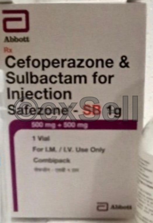 Safezone 1000mg Injection 1000 mg Injection – Ceftriaxone (1000mg)