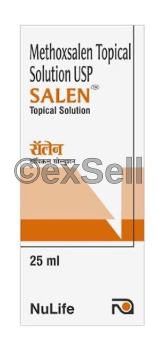 Salen Solution 1% Solution – Methoxsalen (1% )