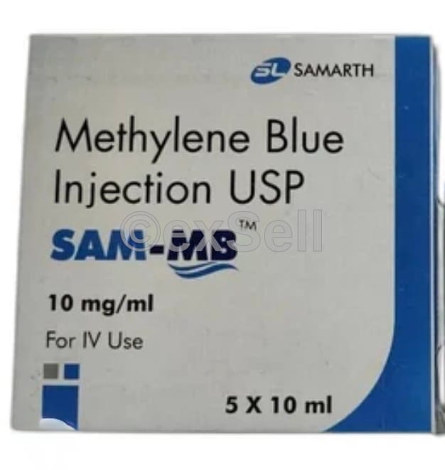 Sam- Mb Injection 10ml 10 mg Vial – Methylene Blue 10 mg