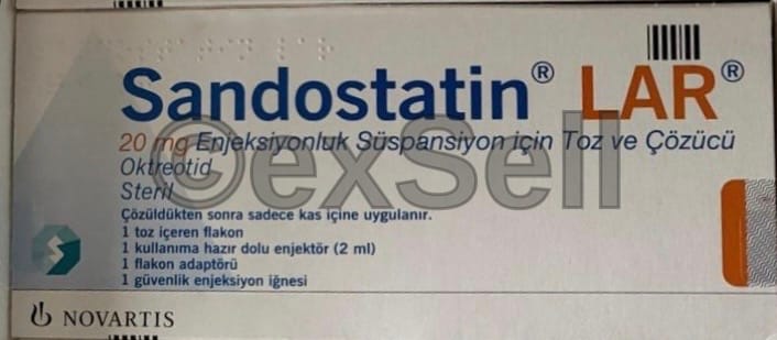 Sandostatin LAR 20mg Injection 20mg Injection – Octreotide acetate (20mg)