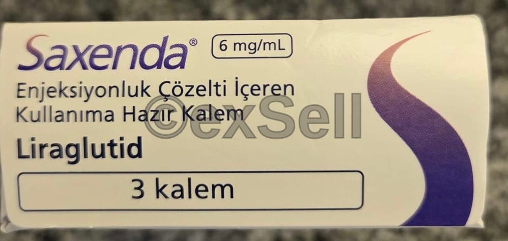 Saxenda 6mg Injection 6 mg Prefilled pen – Liraglutide 6mg