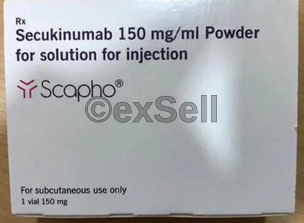 Scapho 150mg Injection 150mg Injection – Secukinumab 150mg