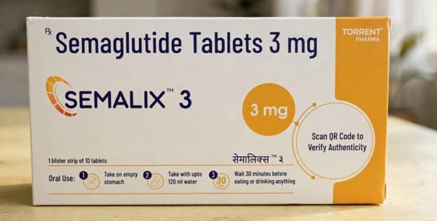 Semalix 3 3 mg Tablets – Semaglutide 3 mg
