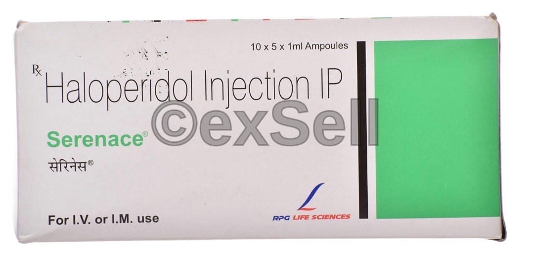 Serenace Injection 1ml 5mg Ampoule – Haloperidol Decanoate (5mg)