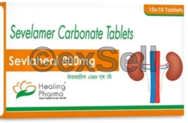 Sevlaheal 800mg 800mg Tablets – Sevelamer Carbonate (800mg)